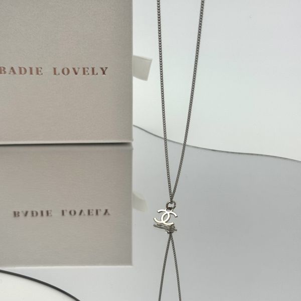 Chanel純銀項鍊 