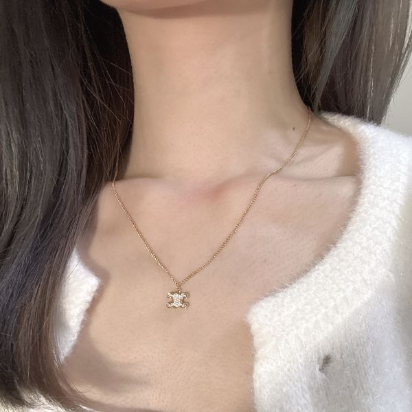 Celine水鑽項鍊 