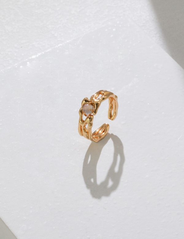 Serein｜月光石戒指 