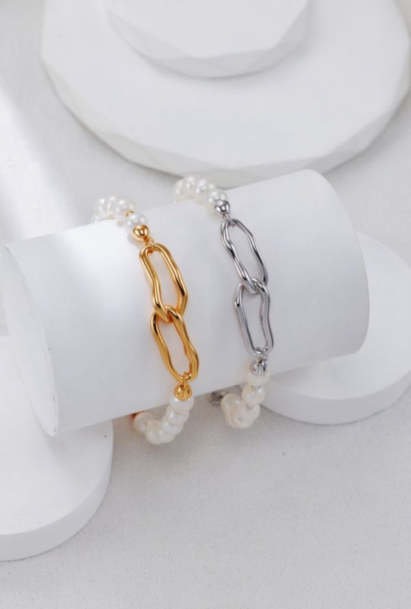 Elyra｜女神｜珍珠手鍊 