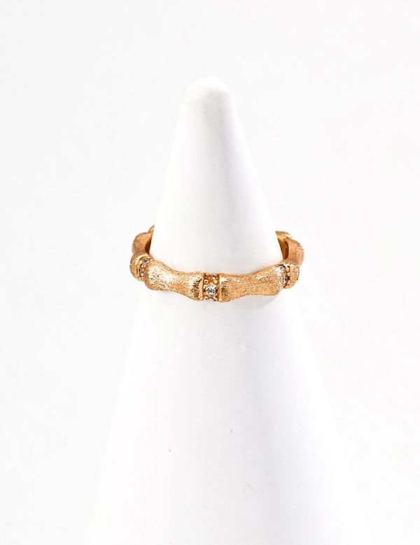 Pure｜簡約鋯石戒指 