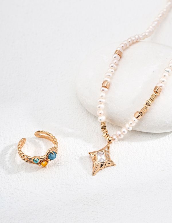 Serein｜星空寶石戒指 