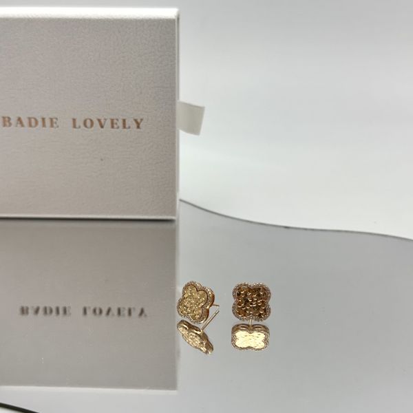 Unity Bloom Earrings｜幸運之序耳環 