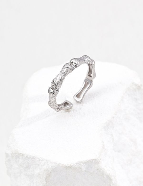 Pure｜簡約鋯石戒指 