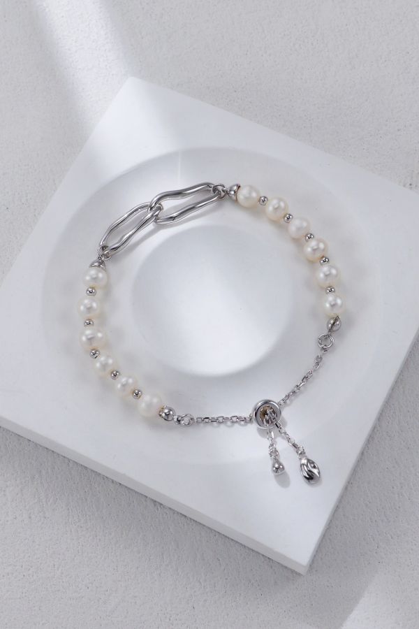 Elyra｜女神｜珍珠手鍊 