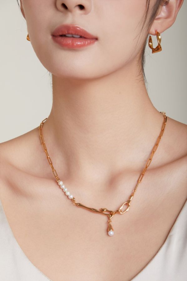 Velora｜晨霧甦醒項鍊 