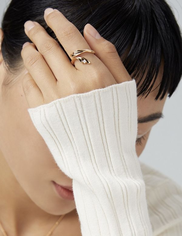 Célyn｜晨曦鋯石戒指 