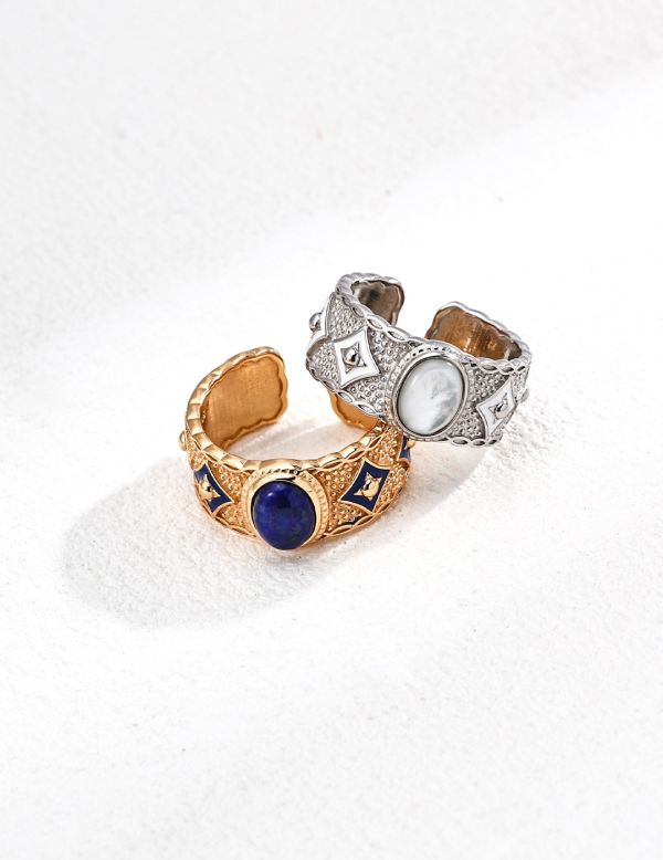 Serein｜復古設計感戒指 