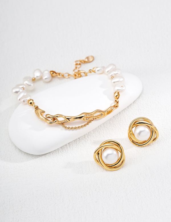 Velora｜年華｜珍珠手鍊 