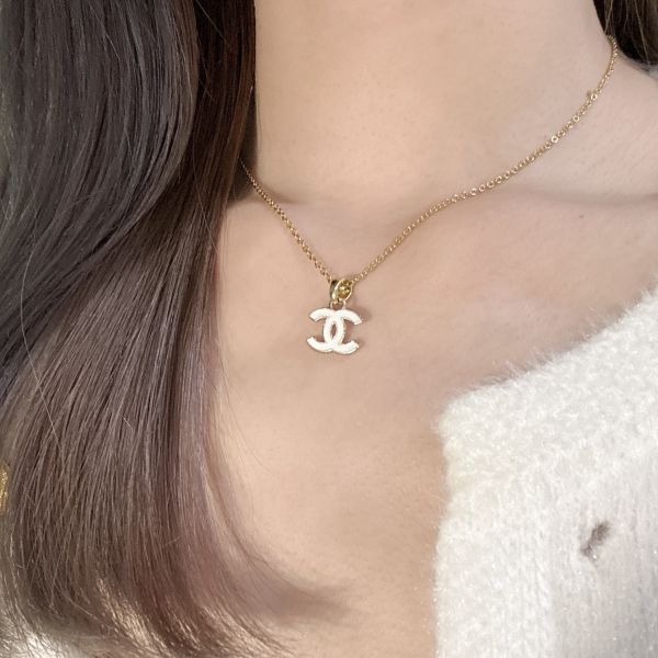 Chanel 白金項鍊 