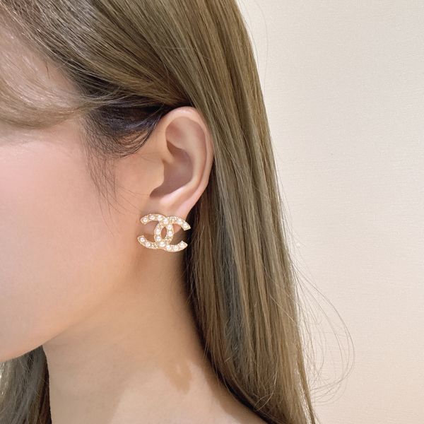Chanel珍耀年華耳環 