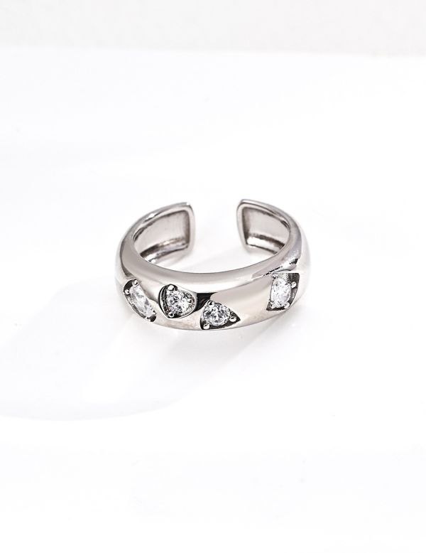 Célyn｜鋯石戒指 