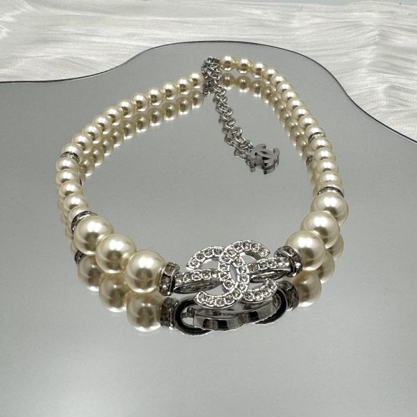 Halo Pearl Choker｜光環珍珠頸鏈 