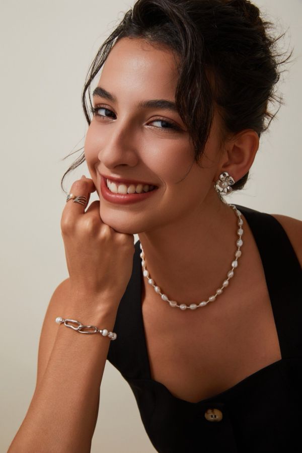 Elyra｜女神｜珍珠手鍊 