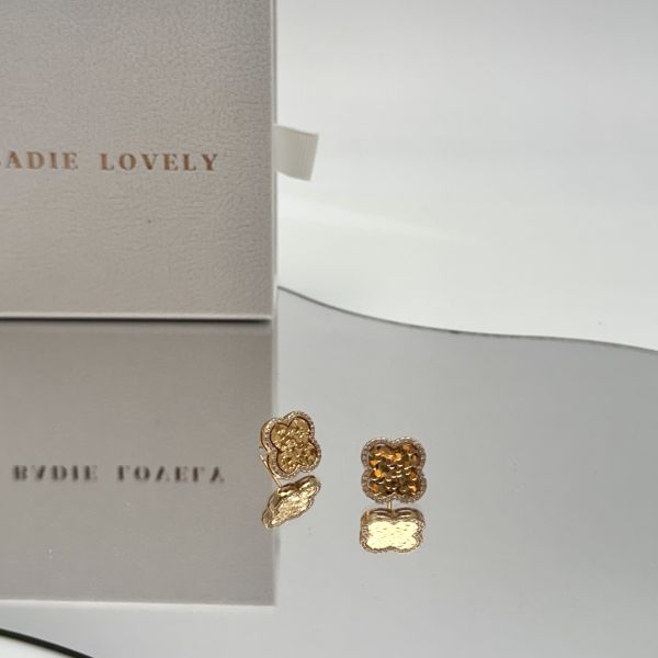 Unity Bloom Earrings｜幸運之序耳環 