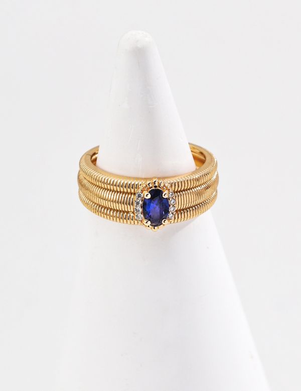 Serein｜藍寶石戒指 