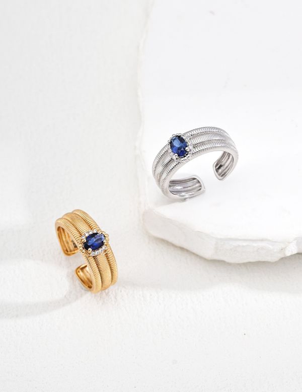 Serein｜藍寶石戒指 