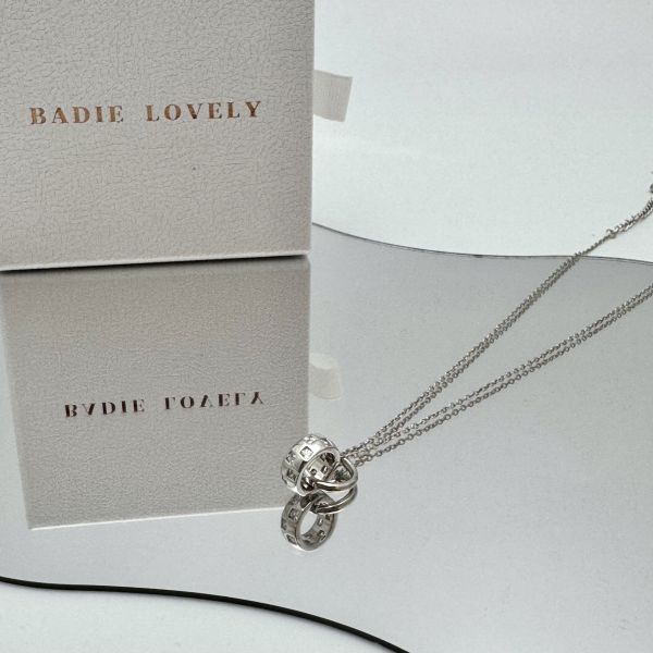 Unity Ring Necklace｜雙環之序項鍊 