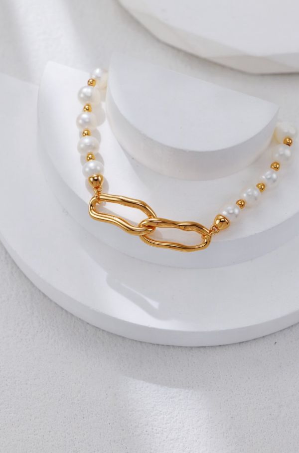 Elyra｜女神｜珍珠手鍊 