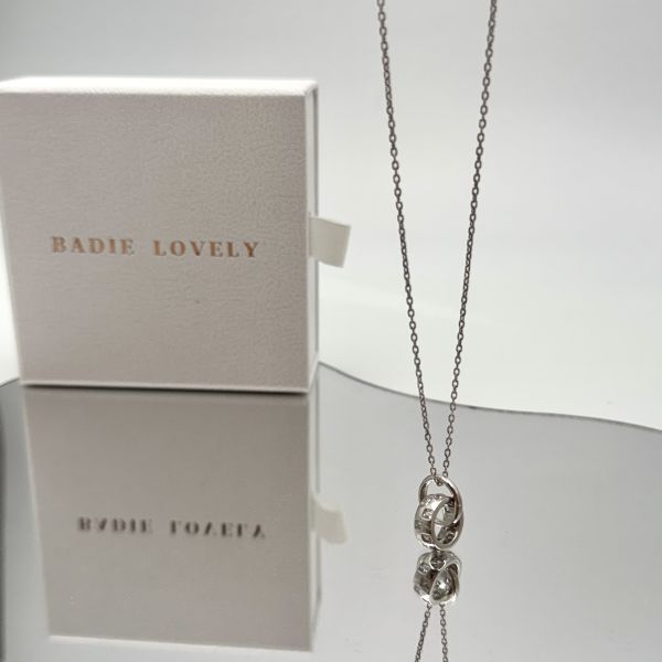 Unity Ring Necklace｜雙環之序項鍊 