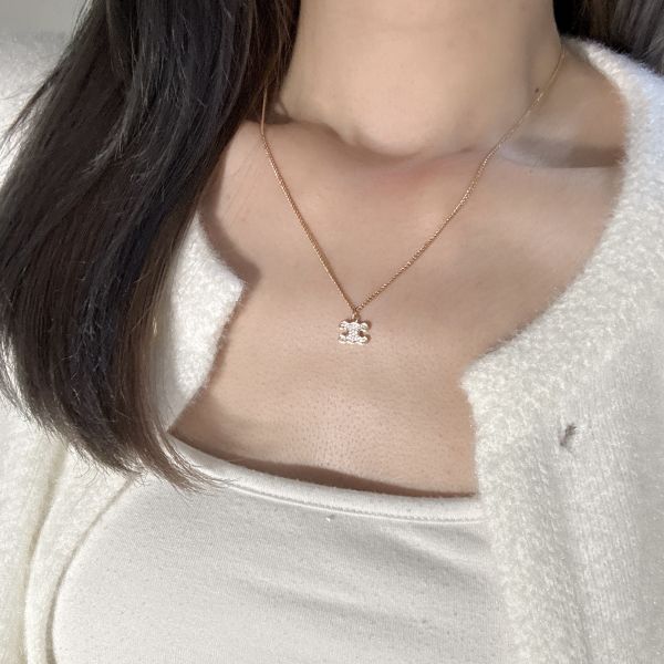 Celine水鑽項鍊 