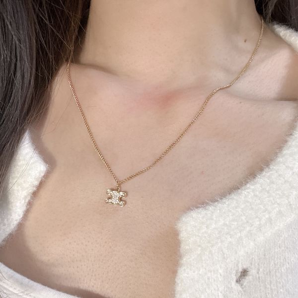 Celine水鑽項鍊 