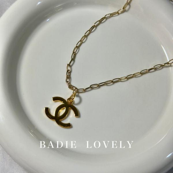 Chanel 金色年華項鍊 