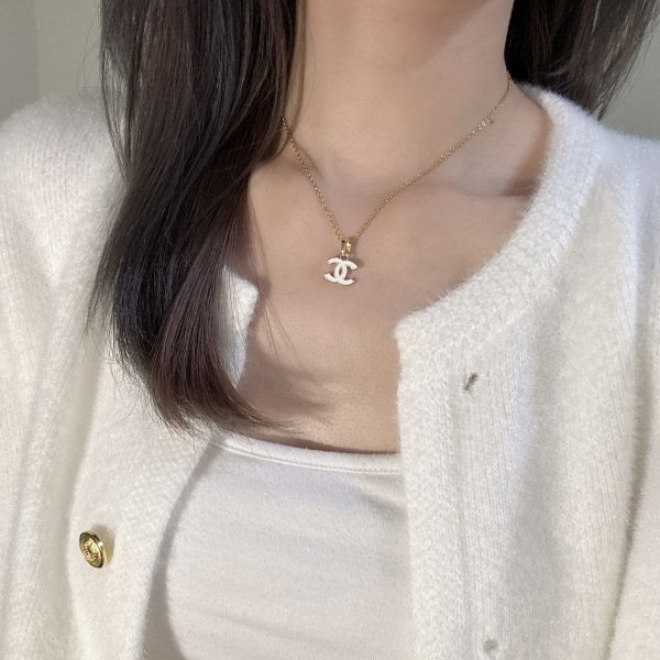 Chanel 白金項鍊 
