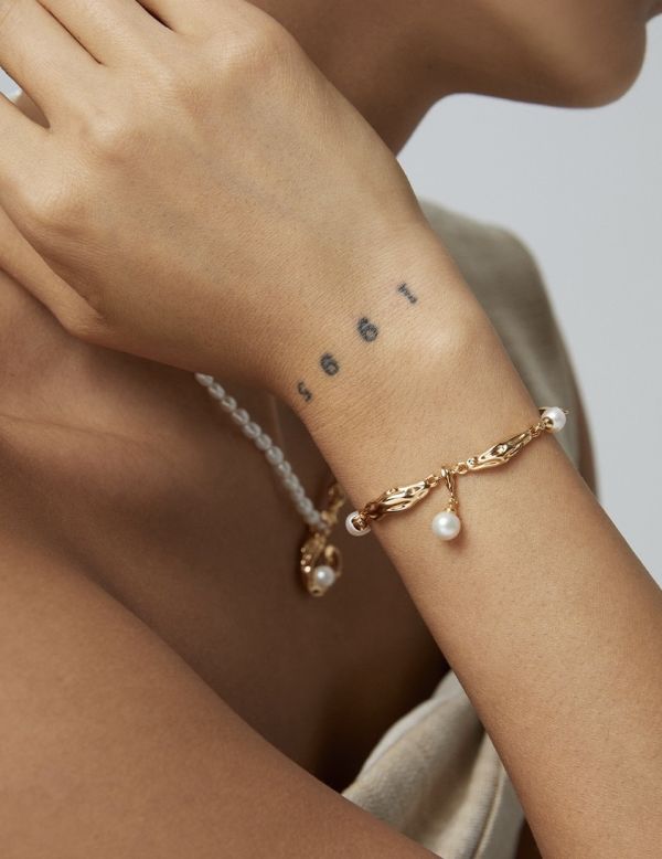 Elyra｜思語｜珍珠設計感手鍊 