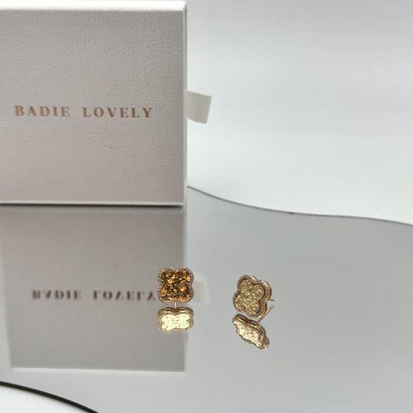 Unity Bloom Earrings｜幸運之序耳環 