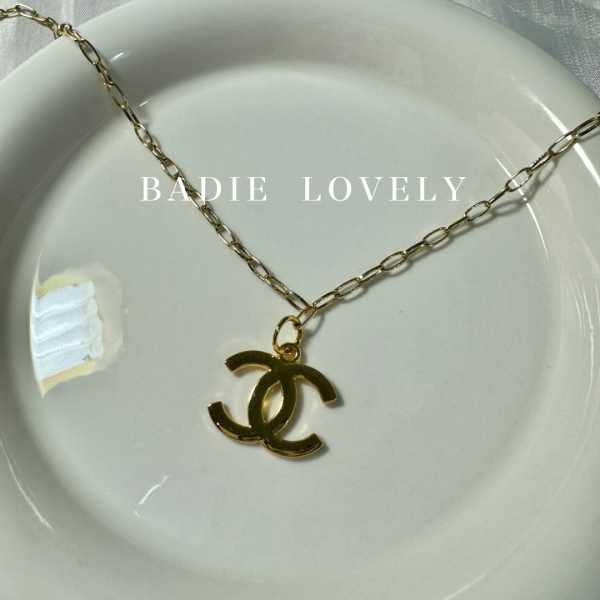 Chanel 金色年華項鍊 