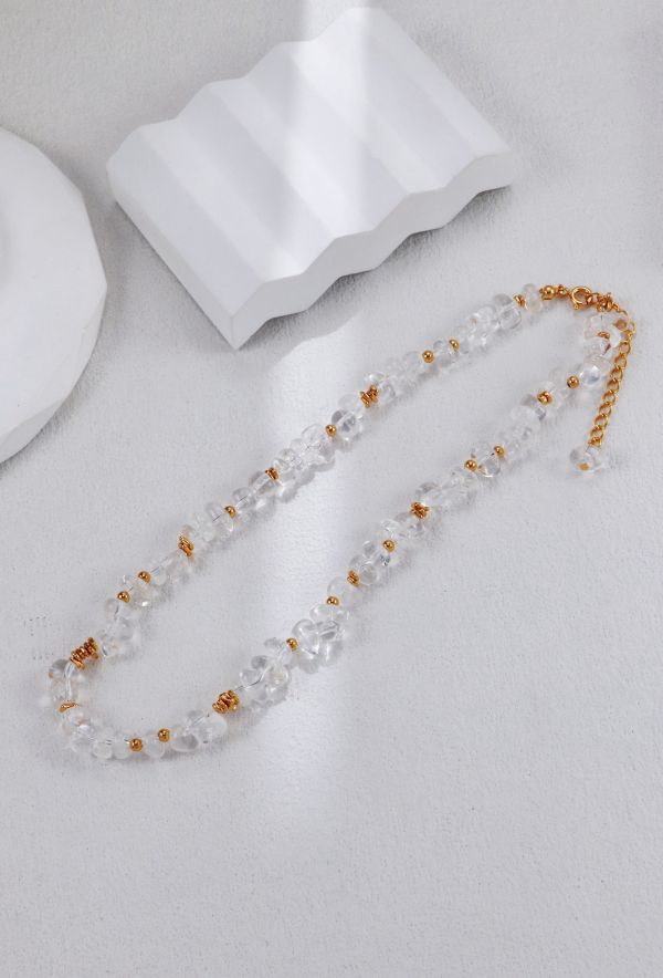 Crystal 冰晶項鍊 