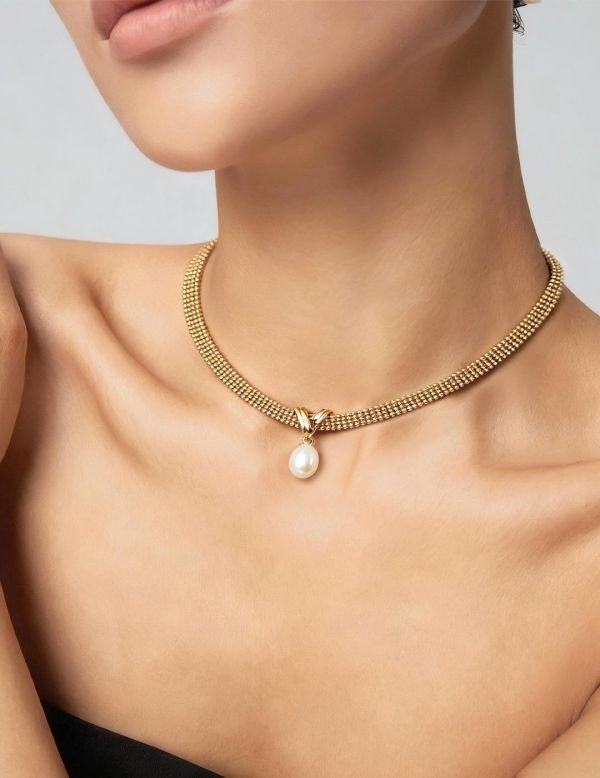 Velora｜珍珠設計珠鏈 