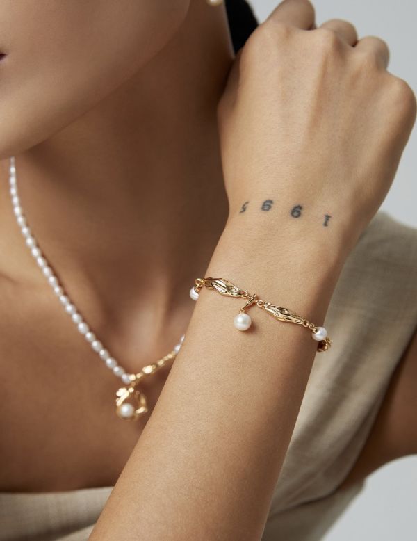 Elyra｜思語｜珍珠設計感手鍊 