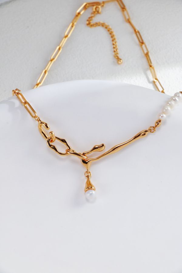 Velora｜晨霧甦醒項鍊 