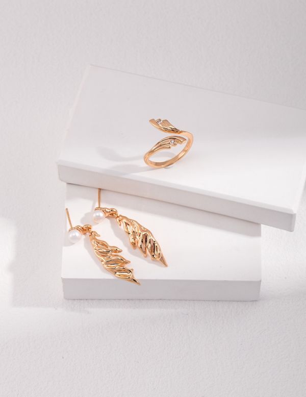 Célyn｜晨曦鋯石戒指 