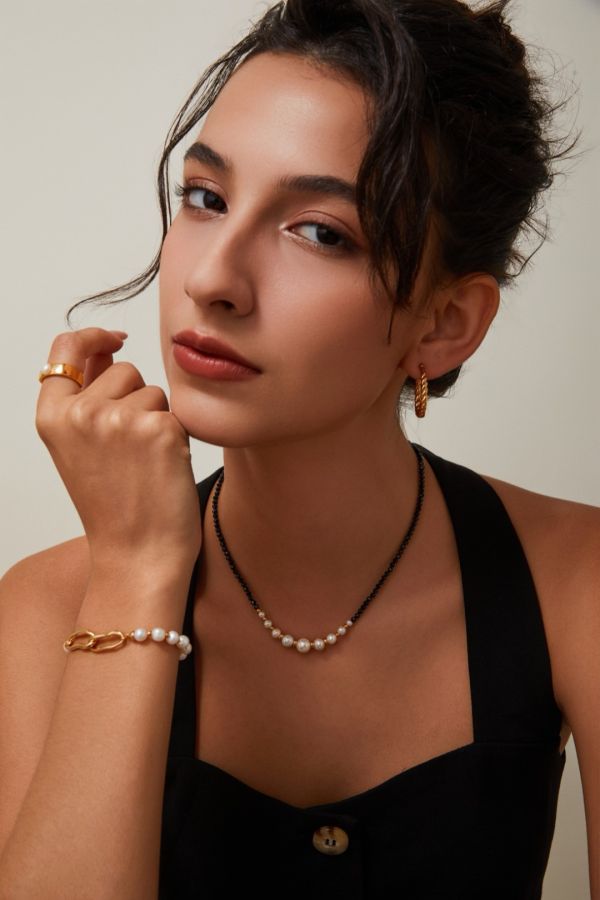 Elyra｜女神｜珍珠手鍊 