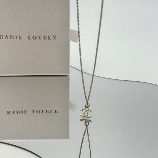 Chanel純銀項鍊 
