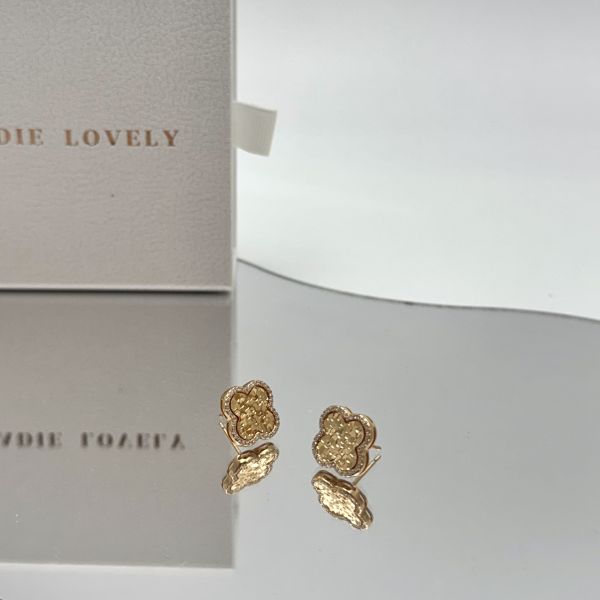 Unity Bloom Earrings｜幸運之序耳環 