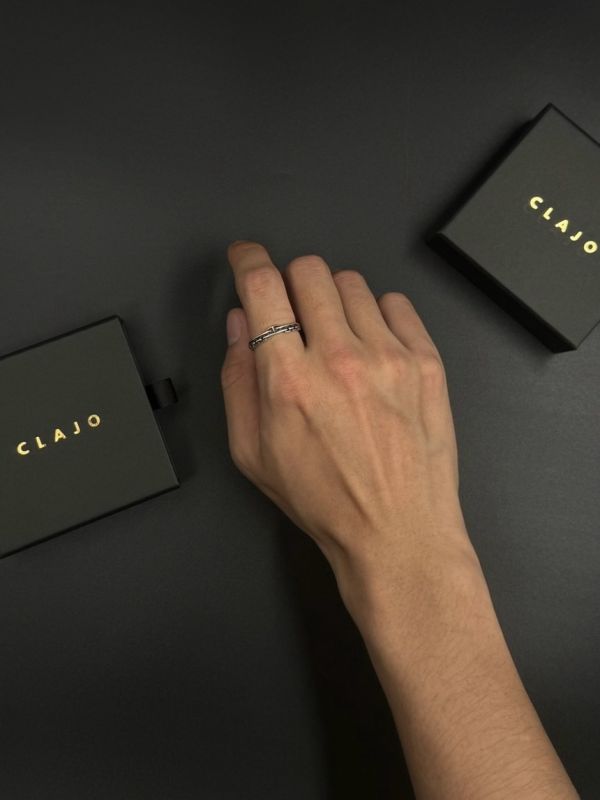 CLAJO｜The Leopard Ring 