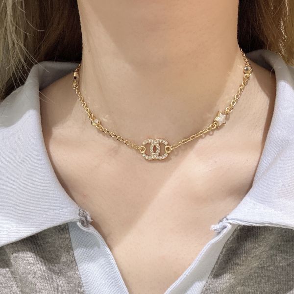Chanel星鑽頸鏈 