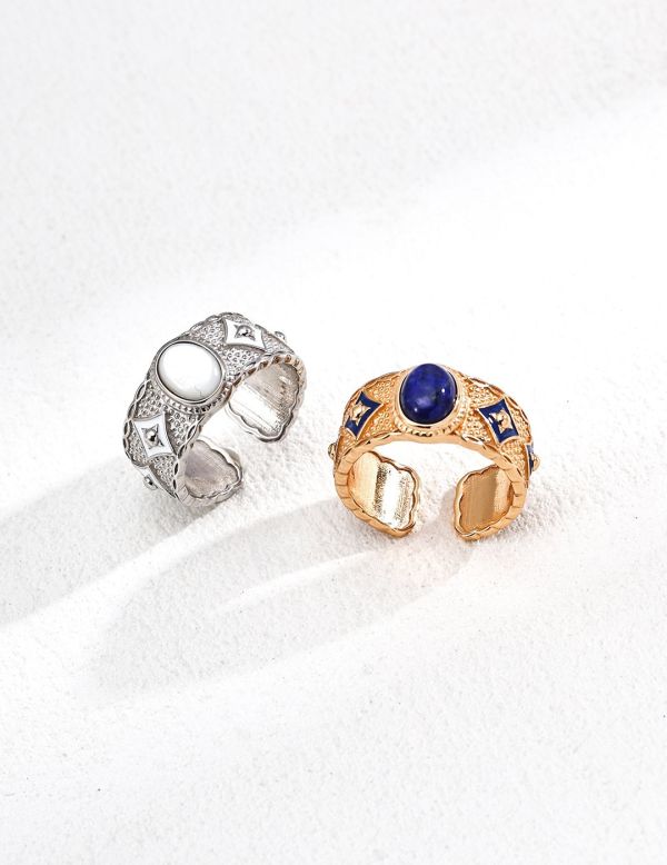 Serein｜復古設計感戒指 