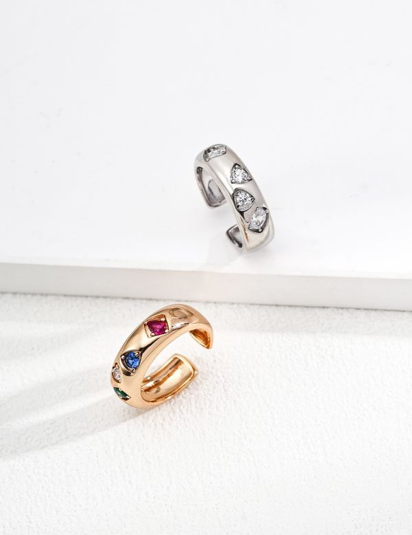 Célyn｜鋯石戒指 