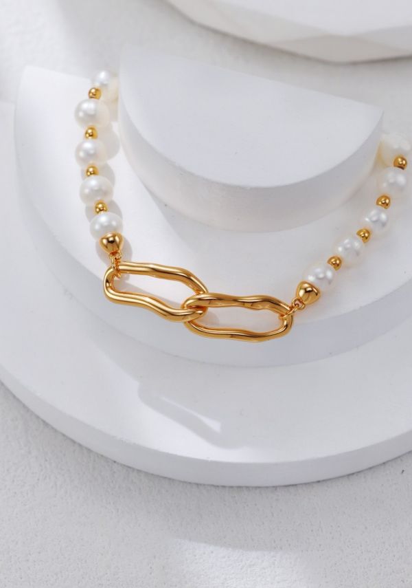 Elyra｜女神｜珍珠手鍊 