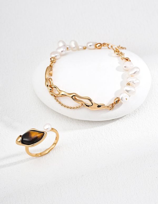 Velora｜年華｜珍珠手鍊 