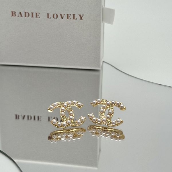 Chanel珍耀年華耳環 