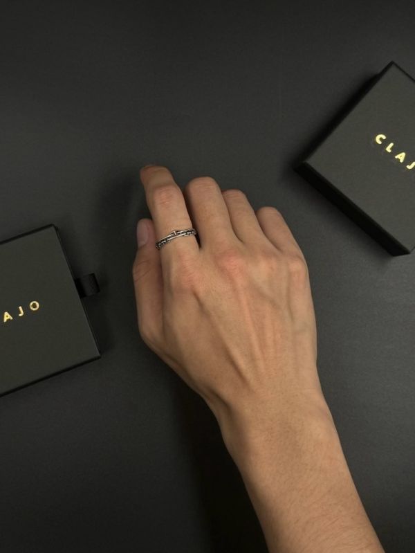 CLAJO｜The Leopard Ring 