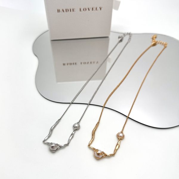 Serpent Pearl 無限蜿蜒珍珠項鍊 