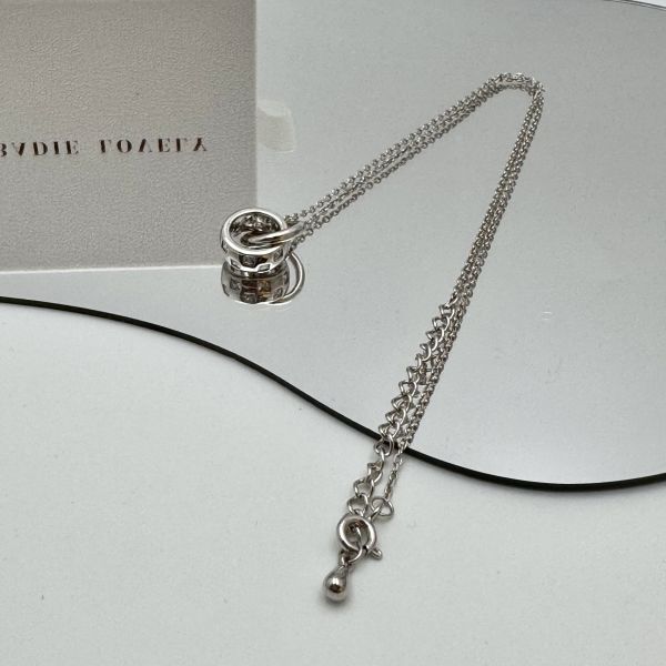 Unity Ring Necklace｜雙環之序項鍊 