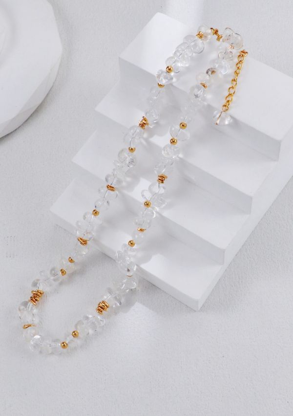 Crystal 冰晶項鍊 